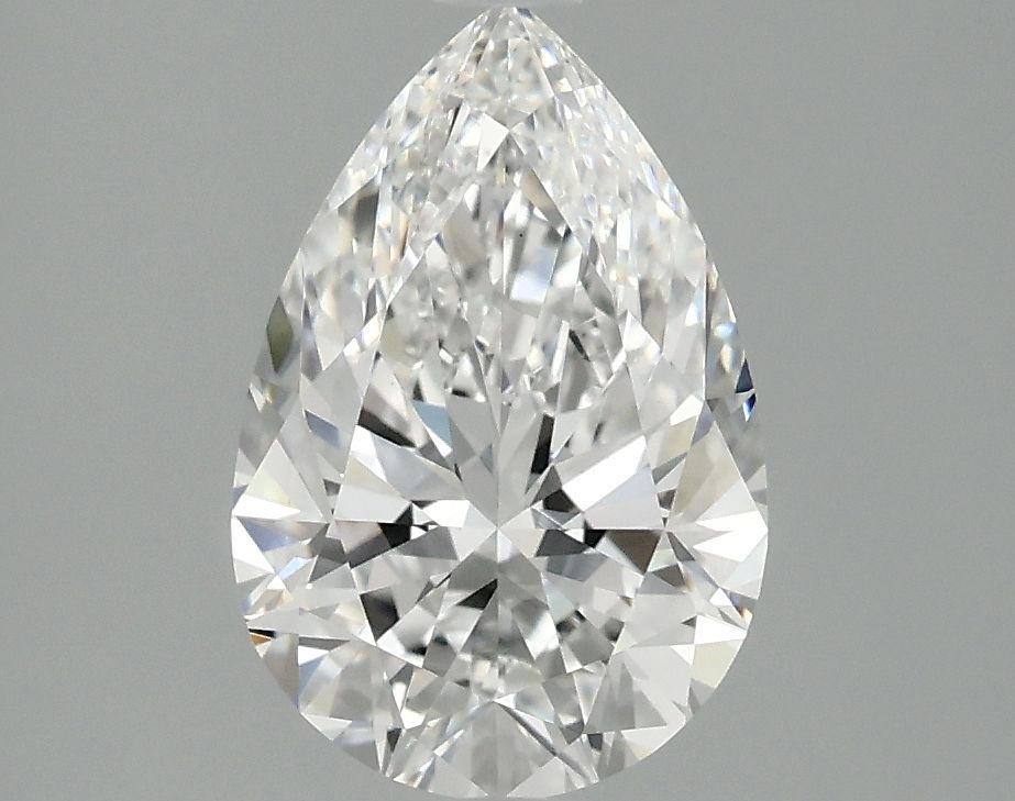2.06 ct. pear Lab Grown Diamond front image