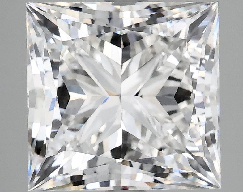 4.73 ct. princess Lab Grown Diamond front image
