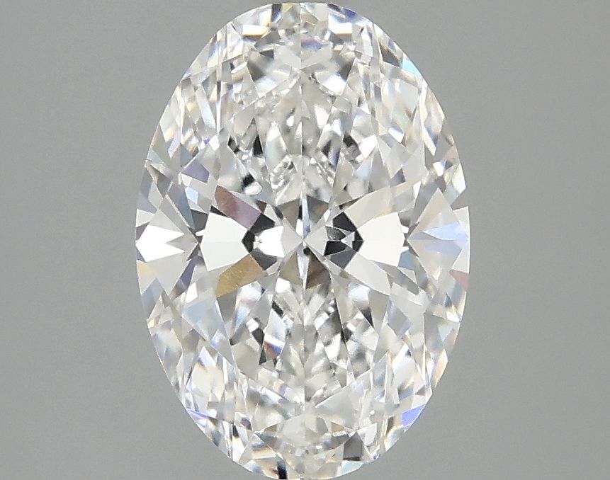 1.99 ct. oval Lab Grown Diamond front image