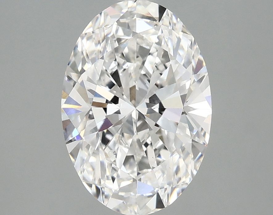 2.09 ct. oval Lab Grown Diamond front image
