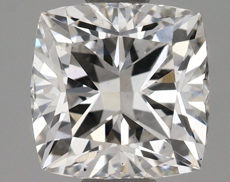 1.08 ct lab-grown Cushion brilliant Diamond