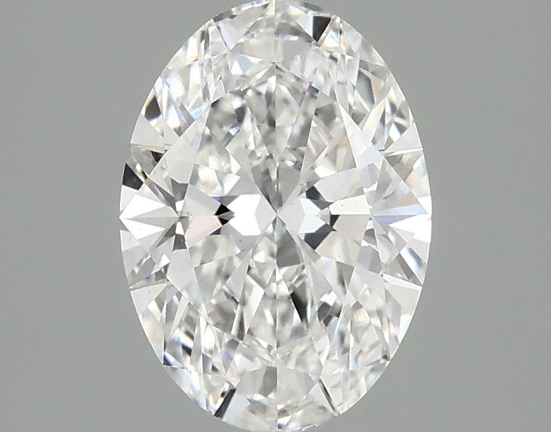 1.58 ct. oval Lab Grown Diamond front image