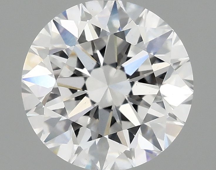 1.56 ct. round Lab Grown Diamond front image