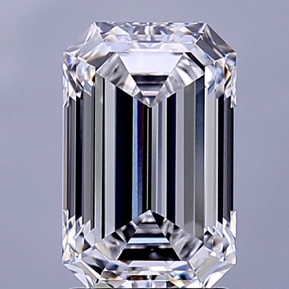 2.10 ct. emerald Lab Grown Diamond front image