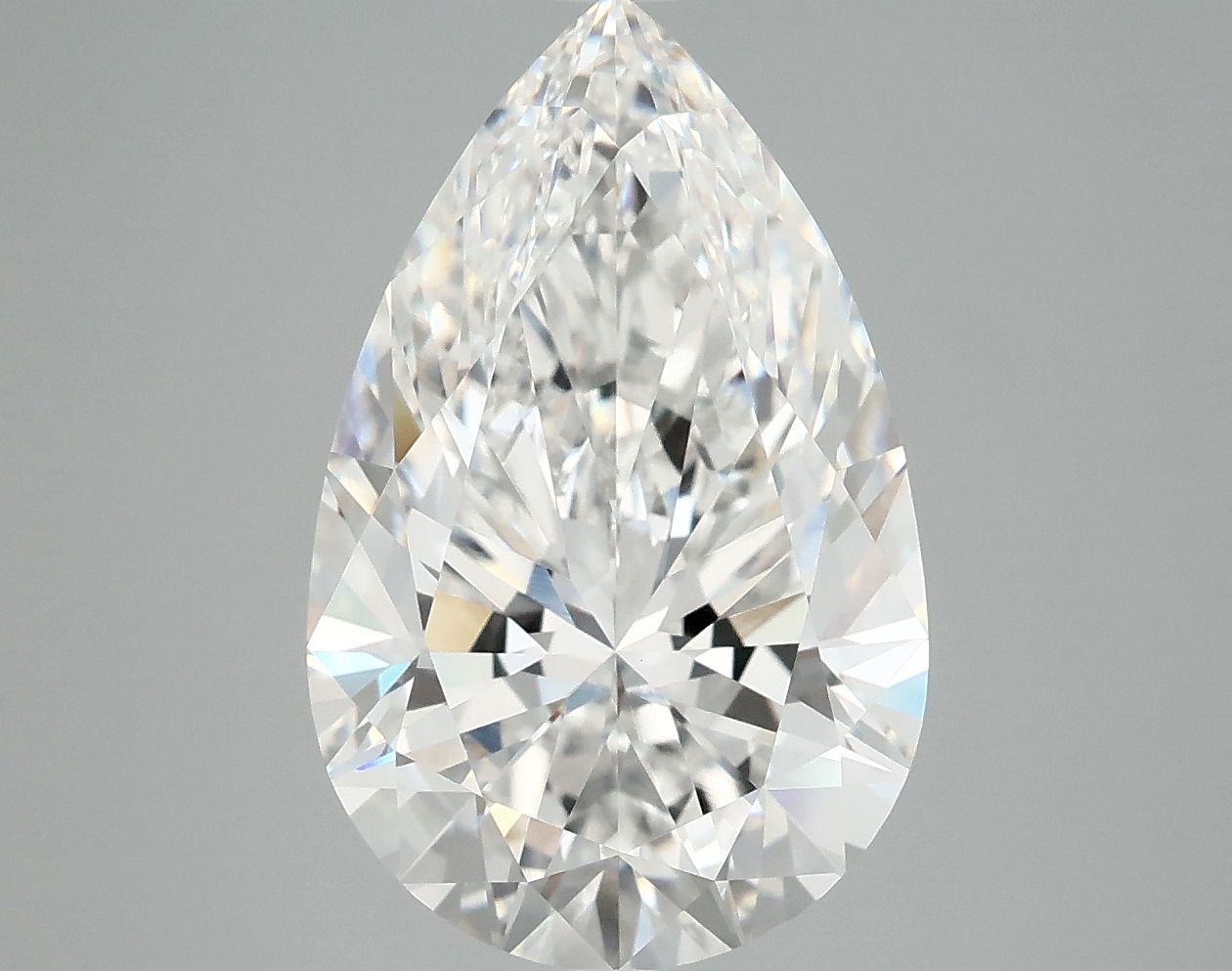5.07 ct. pear Lab Grown Diamond front image