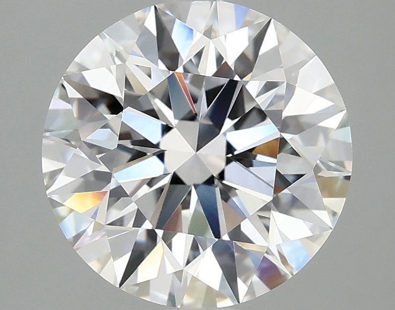 2.97 ct. round Lab Grown Diamond front image