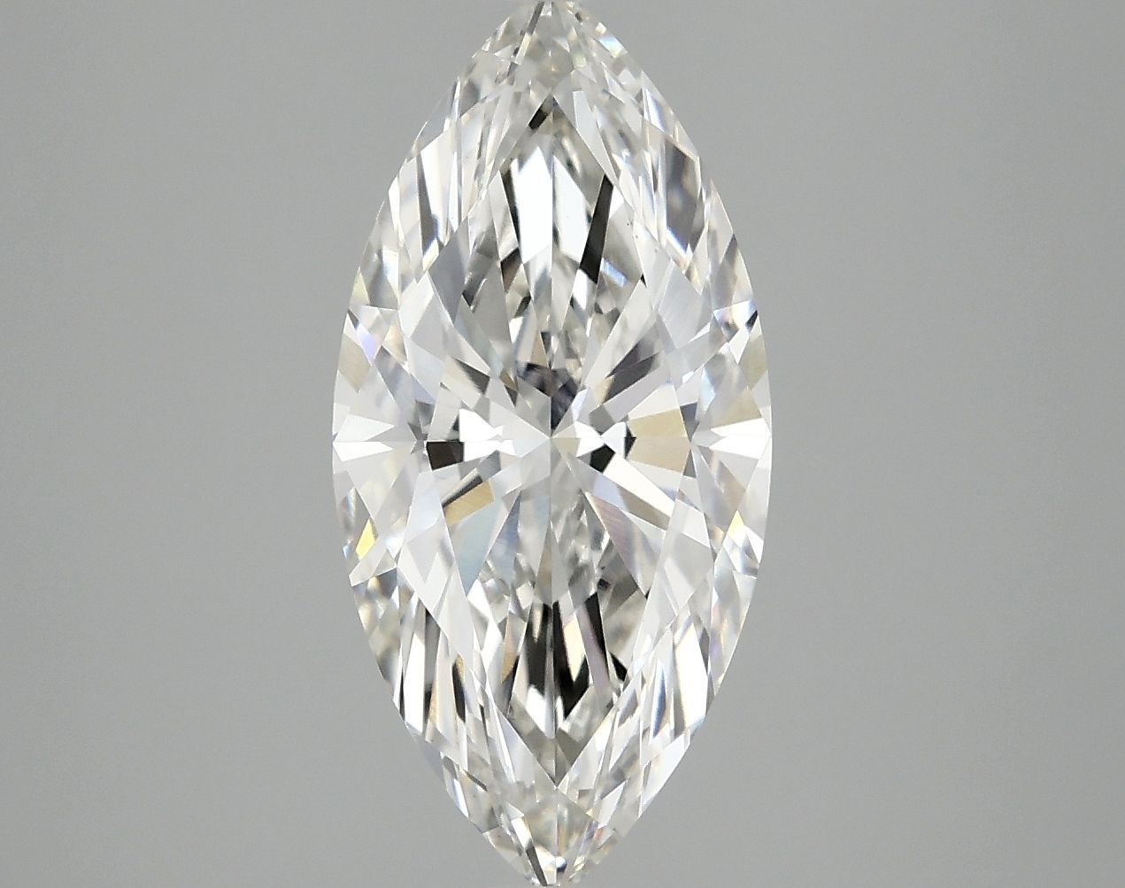 3.08 ct. marquise Lab Grown Diamond front image