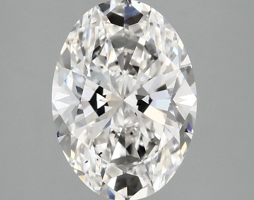 2.41 ct. oval Lab Grown Diamond front image