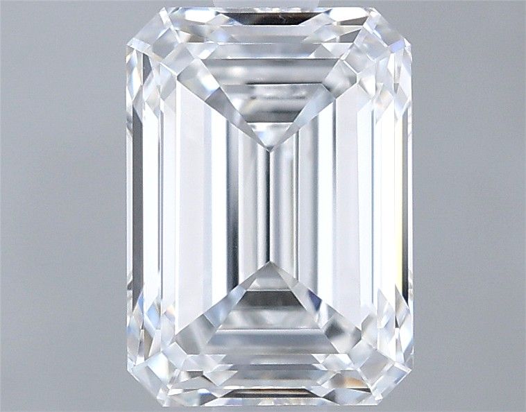 1.53 ct. emerald Lab Grown Diamond front image