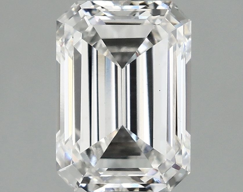 2.10 ct. emerald Lab Grown Diamond front image