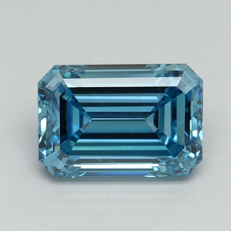 1.21 ct. emerald Lab Grown Diamond front image