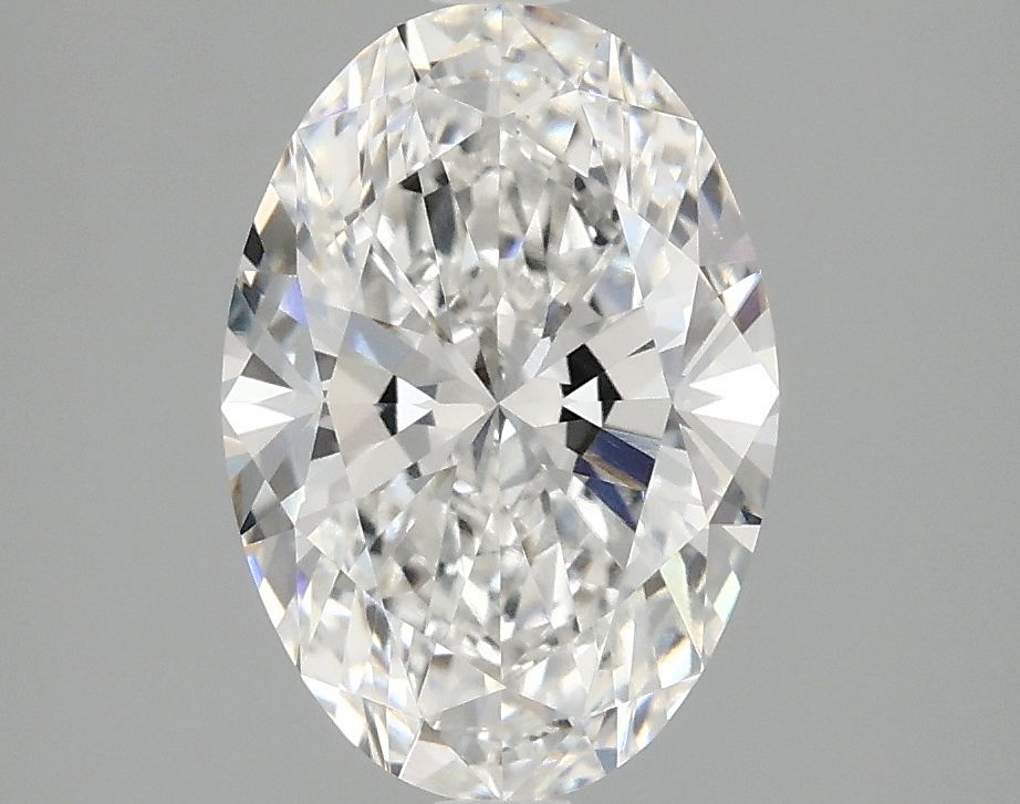 2.34 ct. oval Lab Grown Diamond front image