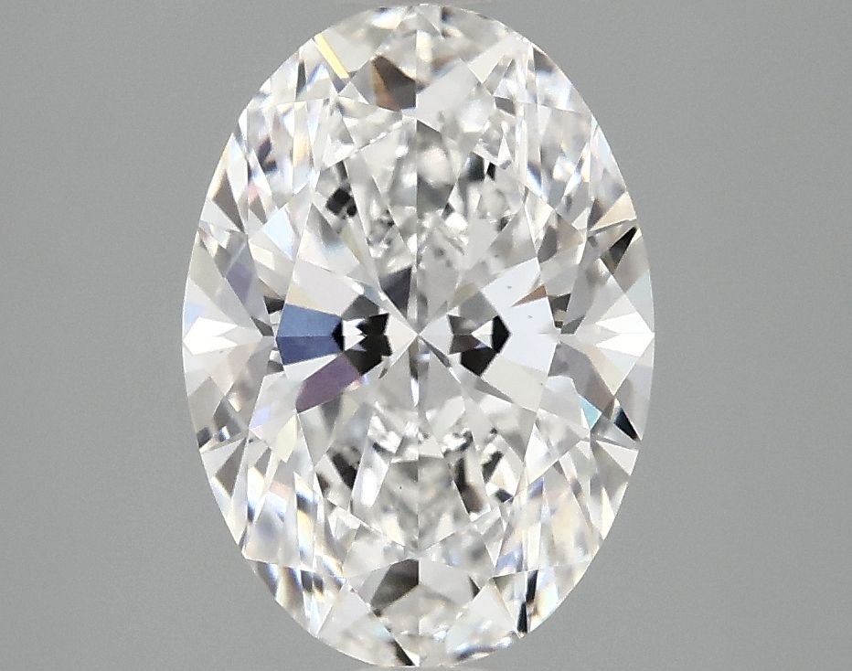 2.58 ct. oval Lab Grown Diamond front image