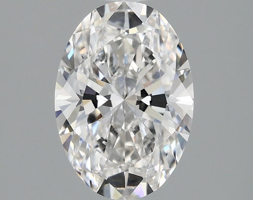 1.47 ct. oval Lab Grown Diamond front image