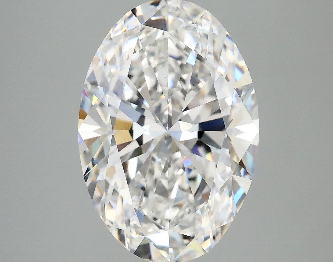 3.89 ct. oval Lab Grown Diamond front image