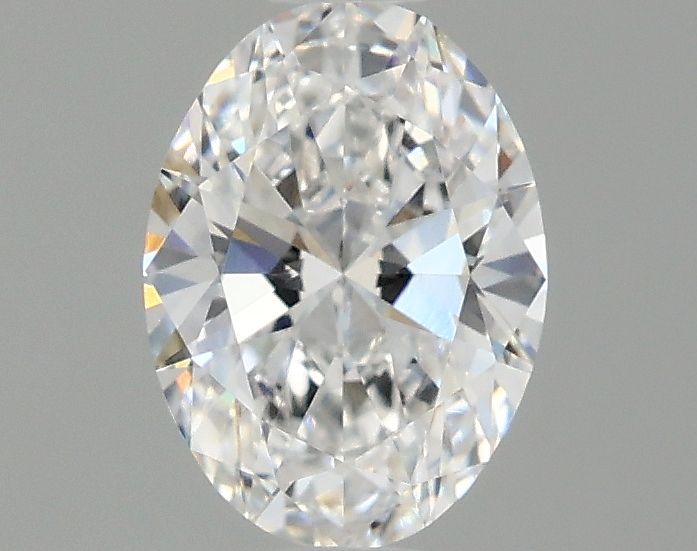 0.98 ct. oval Lab Grown Diamond front image