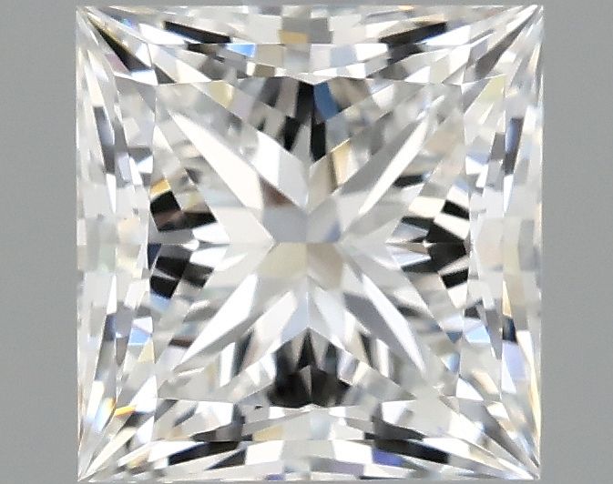 2.02 ct. princess Lab Grown Diamond front image
