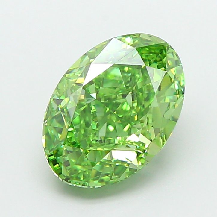 2.50 ct. oval Lab Grown Diamond front image