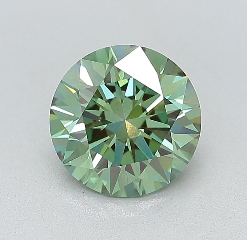 1.33 ct. round Lab Grown Diamond front image