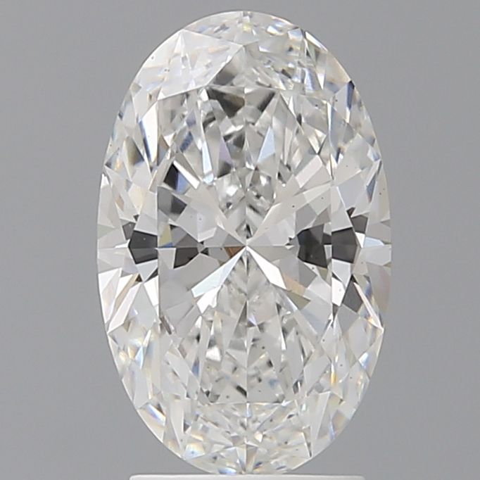 2.59 ct. oval Lab Grown Diamond front image