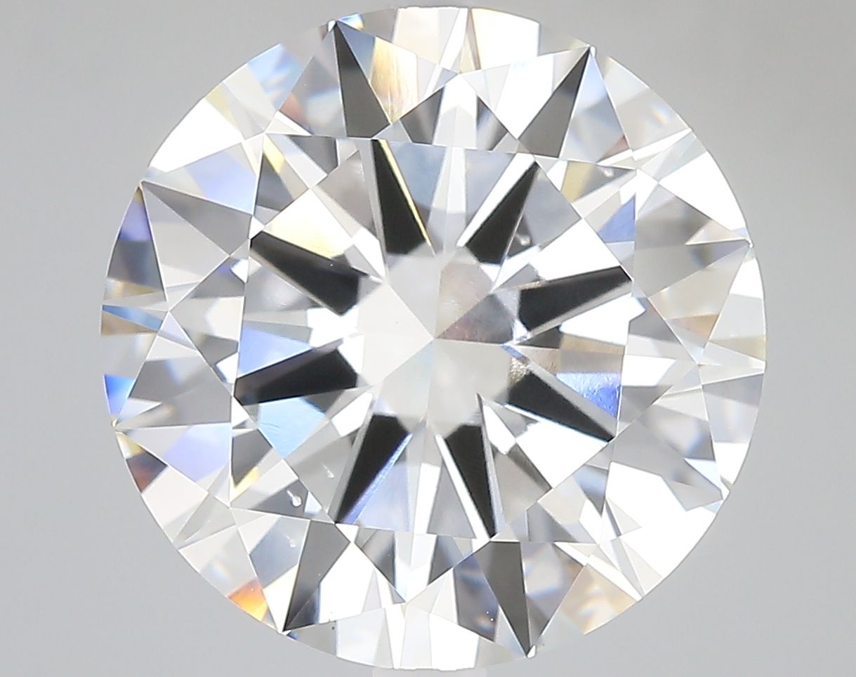 9.03 ct. round Lab Grown Diamond front image