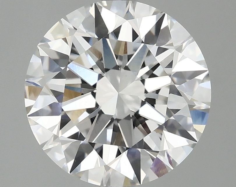2.87 ct. round Lab Grown Diamond front image