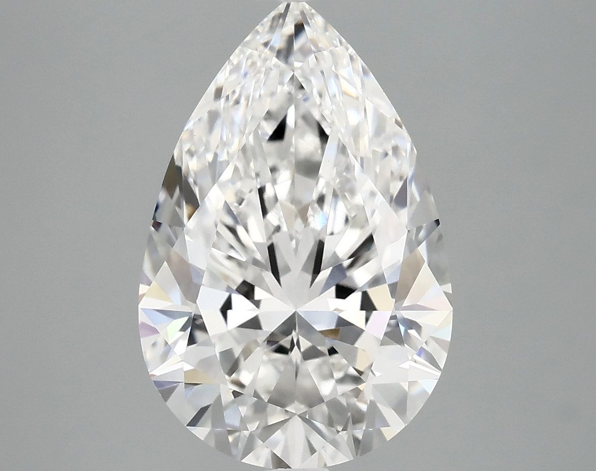 4.05 ct. pear Lab Grown Diamond front image