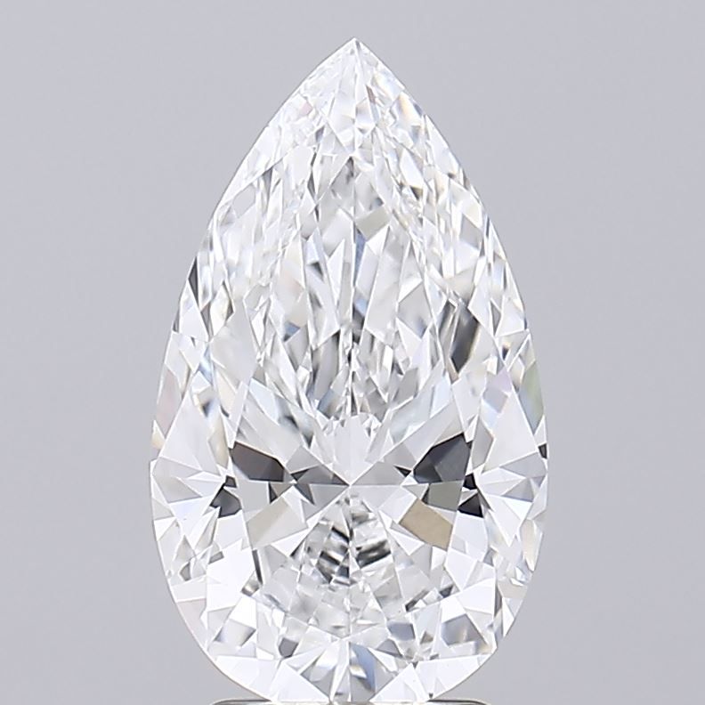 3.06 ct. pear Lab Grown Diamond front image