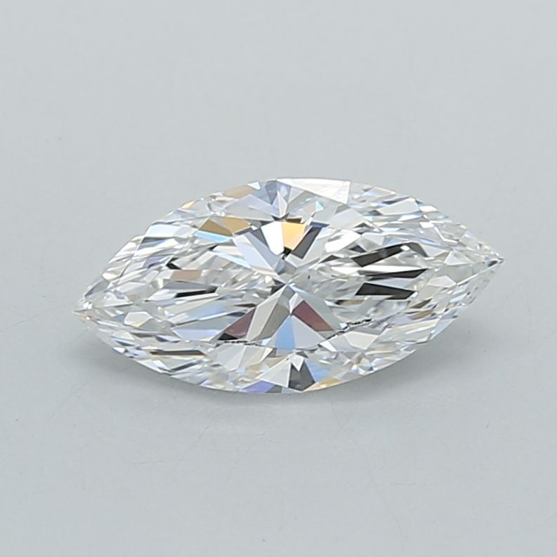 0.75 ct. marquise Lab Grown Diamond front image