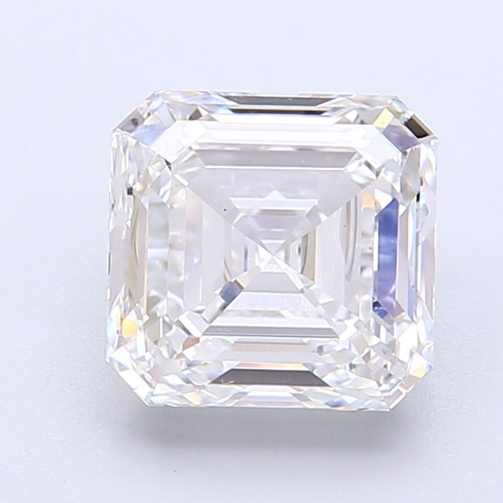 3.2 carat d VS1 EX Cut IGI asscher diamond