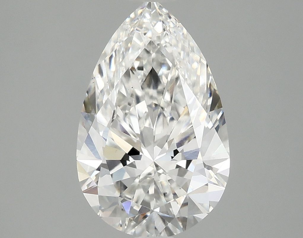 2.58 ct. pear Lab Grown Diamond front image