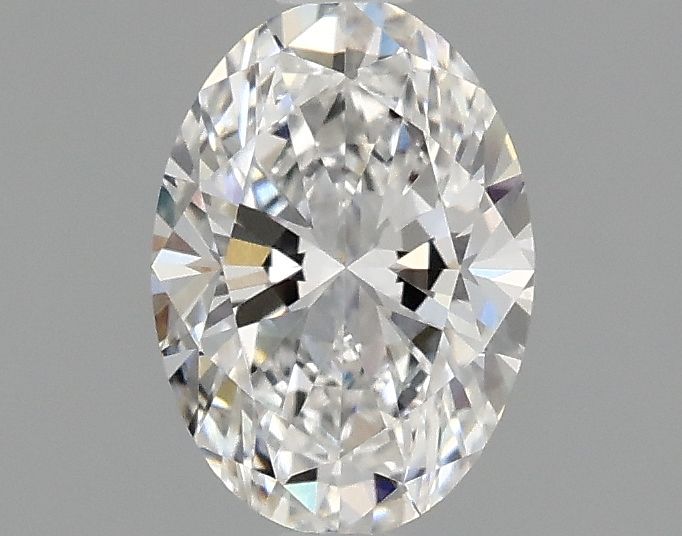 1.02 ct. oval Lab Grown Diamond front image
