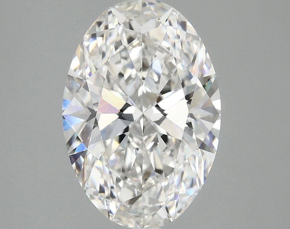 2.59 ct. oval Lab Grown Diamond front image