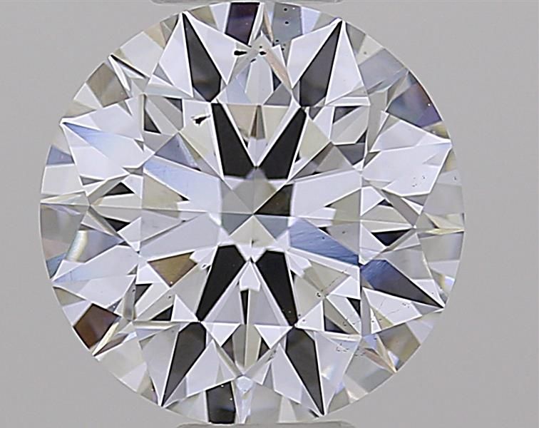3.26 ct. round Lab Grown Diamond front image