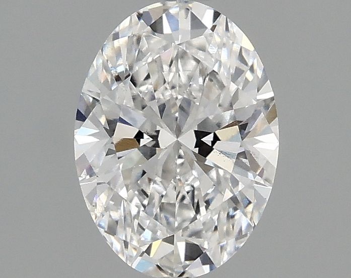1.07 ct. oval Lab Grown Diamond front image