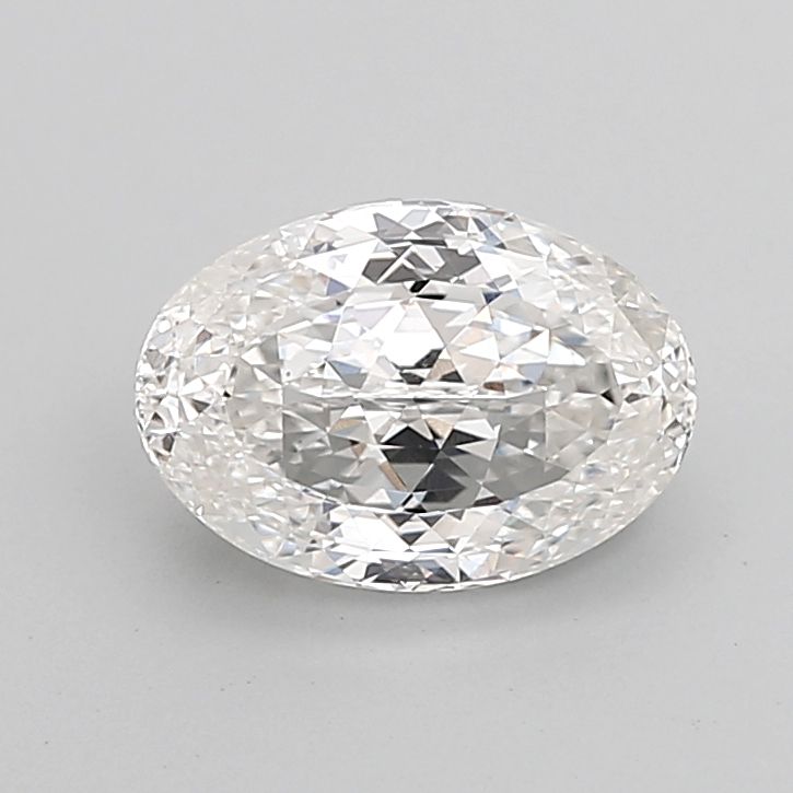 2.10 ct. oval Lab Grown Diamond front image
