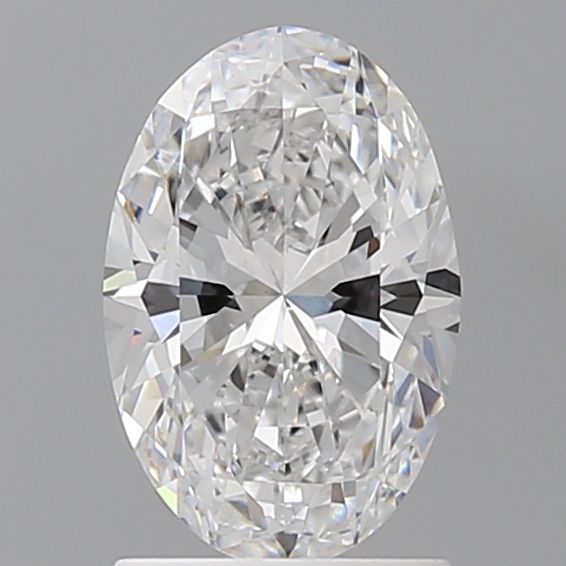 1.55 ct. oval Lab Grown Diamond front image