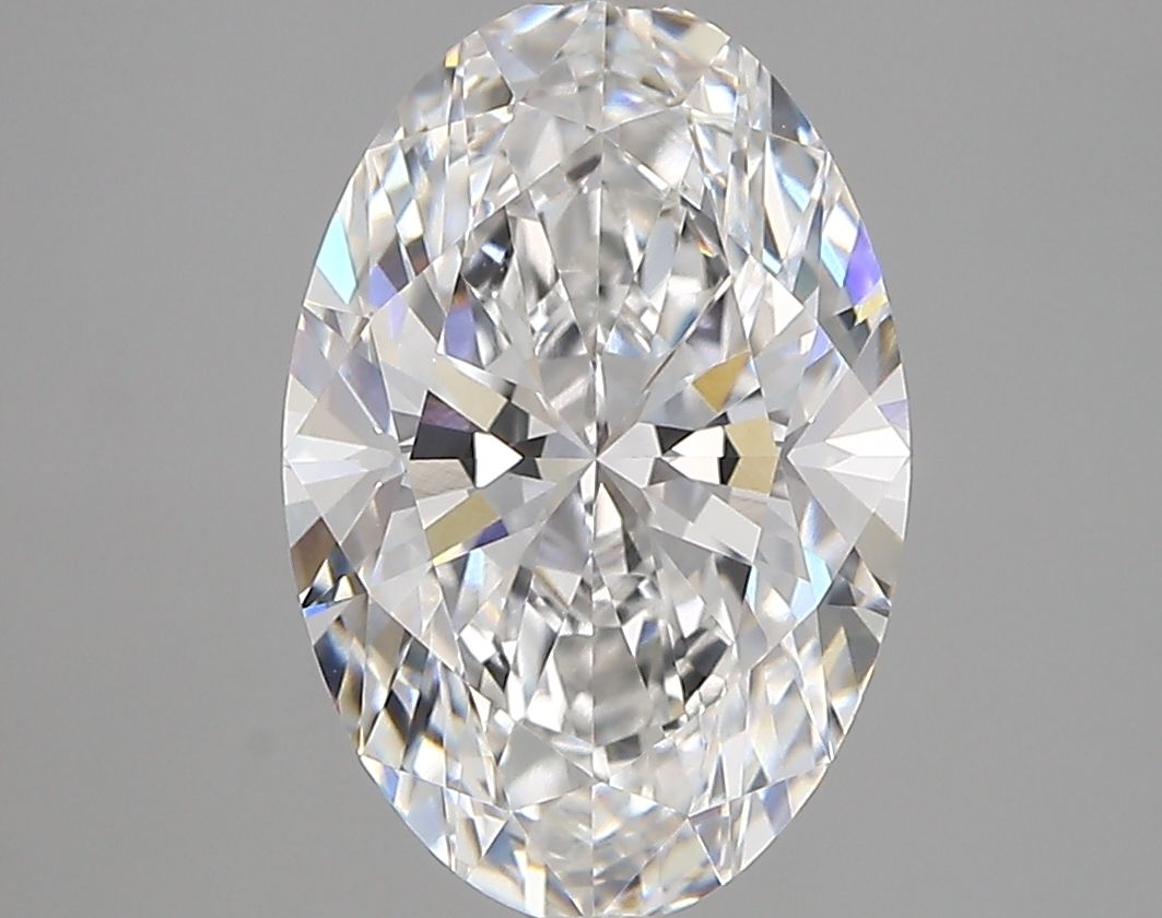 3.15 ct. oval Lab Grown Diamond front image