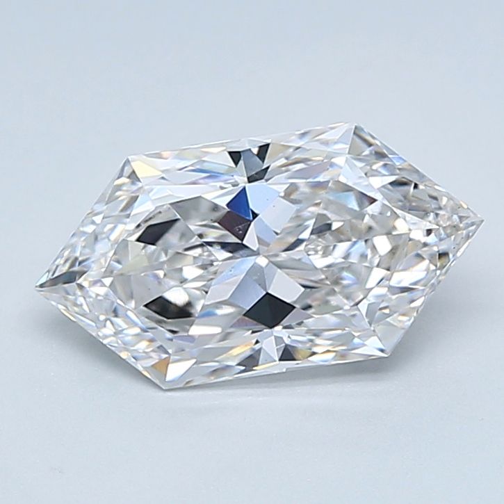 2.03 ct lab-grown Hexagonal Diamond