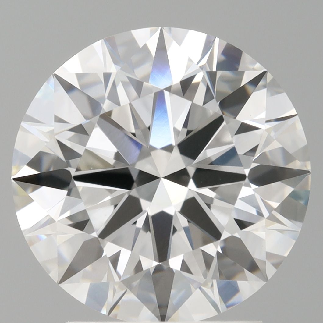2.60 ct. round Lab Grown Diamond front image