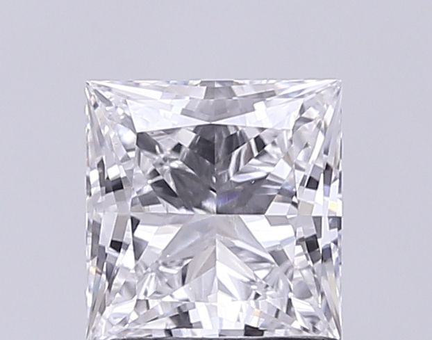 1.52 ct. princess Lab Grown Diamond front image
