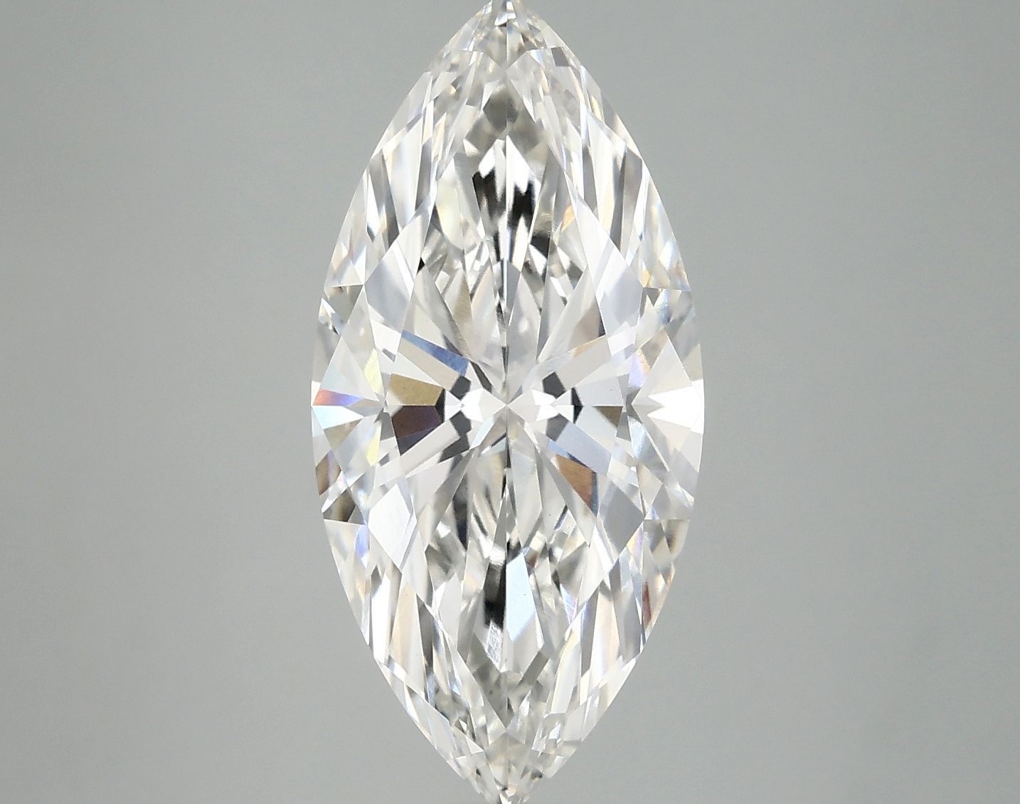 4.07 ct. marquise Lab Grown Diamond front image