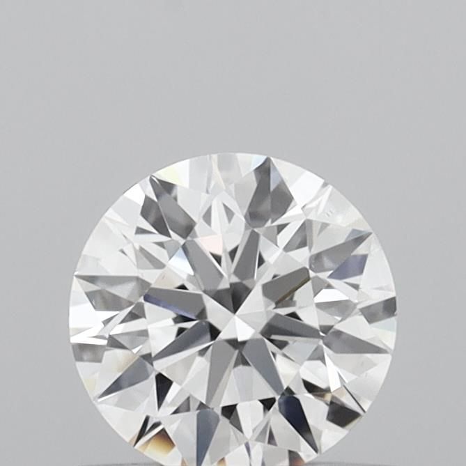 0.51 ct. round Lab Grown Diamond front image