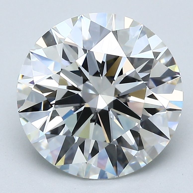 3.09 ct Round diamond