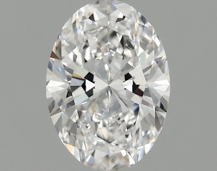 1.03 ct. oval Lab Grown Diamond front image