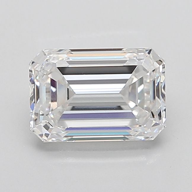 4.03 ct. emerald Lab Grown Diamond front image