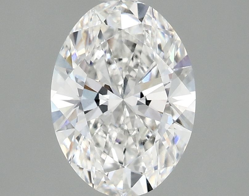 1.62 ct. oval Lab Grown Diamond front image