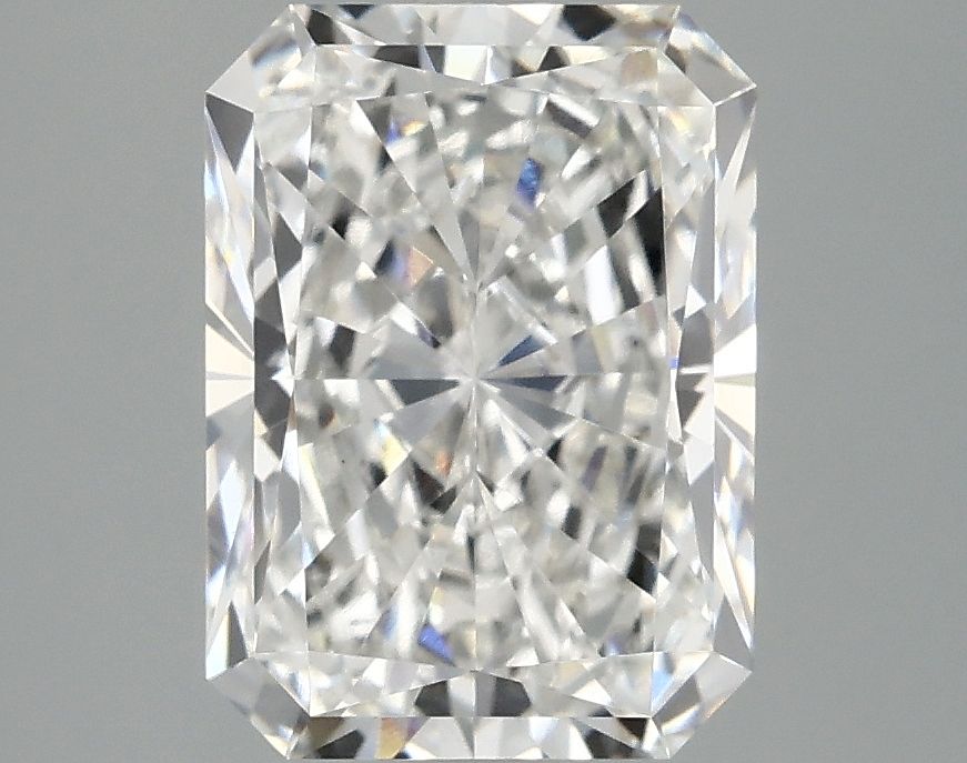 3.09 ct. radiant Lab Grown Diamond front image