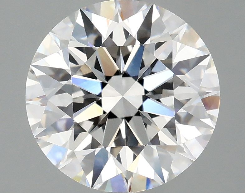 3.08 ct. round Lab Grown Diamond front image