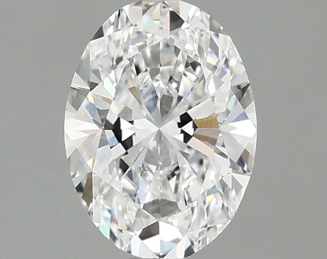 1.02 ct. oval Lab Grown Diamond front image